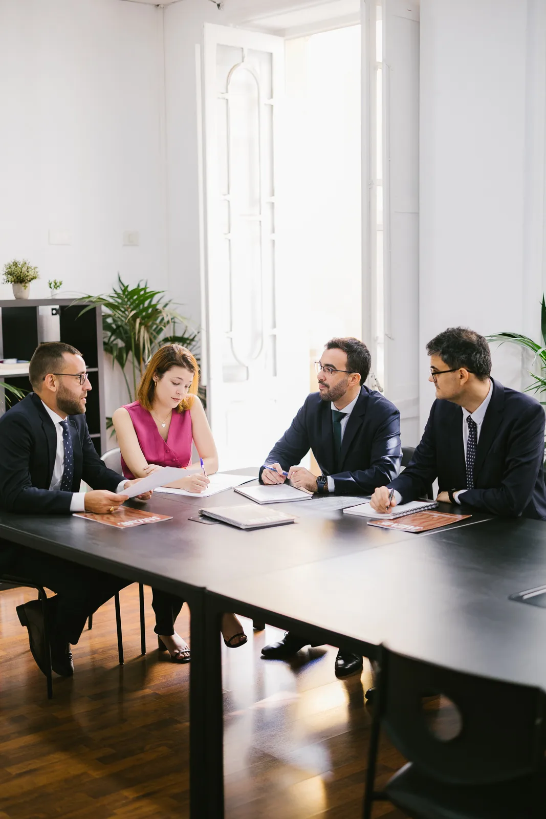 Stages of a tax inspection